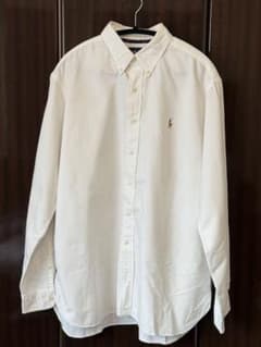 POLO Ralph Lauren オックスフォードシャツ 白 ホワイトのサムネイル