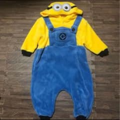 ミニオンの着ぐるみです(o^^o)のサムネイル