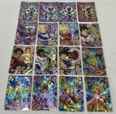 スーパードラゴンボールヒーローズ CP 16枚セット MM1弾 他 - メルカリ
