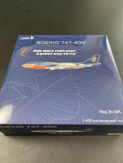 NGmodels 1:400 B747-400 シンガポール航空 9V-SPL - メルカリ