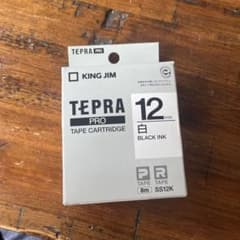 新品未開封:テプラプロ 白 12mmのサムネイル