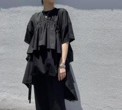 完売品 ENFOLD エンフォルド CLEAR 天竺 レイヤード T-SHIRT 完売品 ENFOLD エンフォルド CLEAR 天竺 レイヤード T-SHIRT
