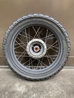 よ*し様 FTR223 純正 リアホイール 絶版 希少 CB223S GB250 - メルカリ