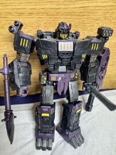 t*具様 トランスフォーマー AOTP-06 メガトロナス ザ・フォーレン　開封のサムネイル