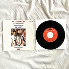 THE WHO My Generation Kids Are Alright