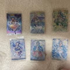 プリキュア カード 6枚セットのサムネイル