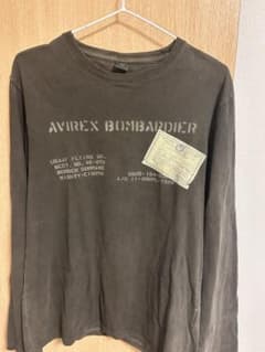 AVIREX 長袖のサムネイル