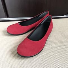 大きいサイズ　フラットシューズ[ケシキ］のサムネイル