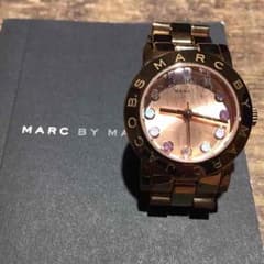 MARC BY MARC JACOBS ピンクゴールド腕時計のサムネイル