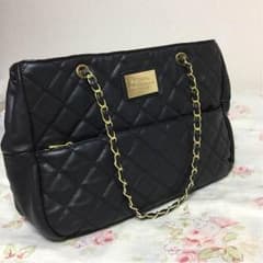 ブラックチェーンバックのサムネイル