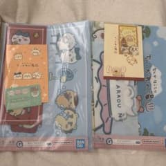 ちいかわ　一番くじ　G賞　クリアファイル　2点セットまとめ売り　新品未使用未開封のサムネイル