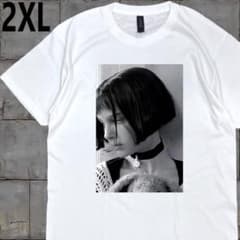 영화 LEON 레온 마틸다 나탈리 포트만 반소매 티셔츠 화이트 2XL