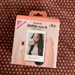 チェキ　本体　instax mini 8 ピンクのサムネイル