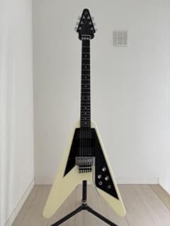 キラー・ギターズ KG-Wishbone-V Snow white - メルカリ