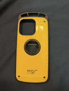 ROOT CO. 耐衝撃 iPhone14Proイエローカバーのサムネイル