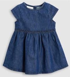 デニムワンピース 80のサムネイル