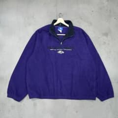 Reebok NFL レイブンズ ハーフジップ フリース 2XL