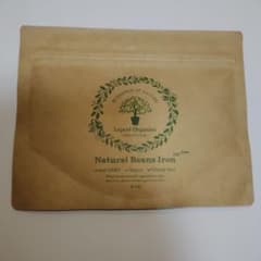 Lepeel Organics Natural Beans Iron　粉のサムネイル