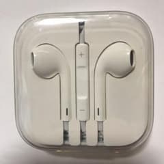 新品 未使用 iphoneイヤホン 純正のサムネイル