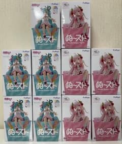 FuRyu Needle Snapper Figure 2種10体セット - メルカリ