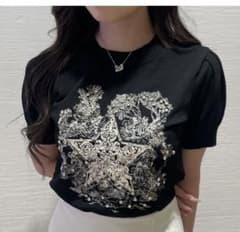 DHOLIC ビジューサマーニットのサムネイル