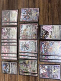 バトスピ 超星ダブルノヴァデッキ！差し替え＆スリーブ付き！即日発送