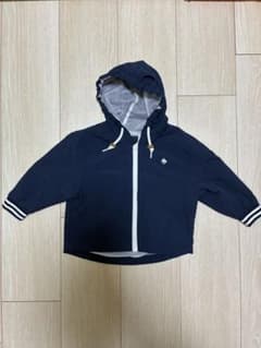 【80-90】POLO Baby ネイビー ウィンドブレーカー ジャケットのサムネイル