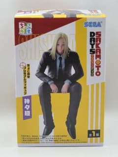 サカモトデイズ ちょこのせプレミアムフィギュア 神々廻