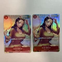 ワンピース ニコ・ロビン ST21-010 パラレル 2枚 - メルカリ