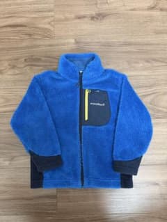 モンベル　mont-bell フリースジャケット　100センチのサムネイル