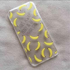 バナナ柄 iPhone6 6Sケースのサムネイル