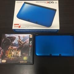 みなみ様専用3DSLL×モンハン4のサムネイル