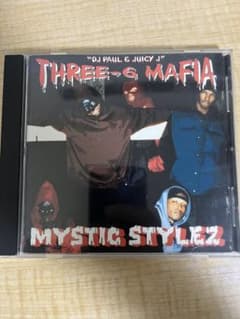 Three-6 Mafia Mystic Stylez CDのサムネイル