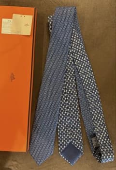 HERMES ♡ネクタイ H柄のサムネイル