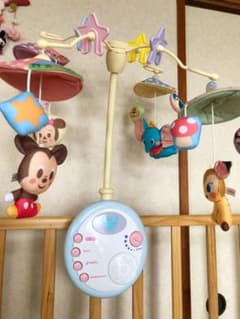 ディズニーキャラクターズ やわらかガラガラメリーデラックスプラスのサムネイル