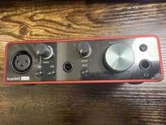 Focusrite Scarlett Solo 3rd gen 本体のみ