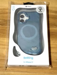 新品未開封iFace BeBling2 iPhone17 ブルーのサムネイル