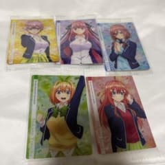 【最終値下げ】五等分の花嫁　ウエハースのサムネイル