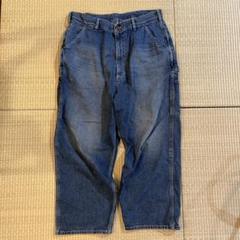 SSZ DRINKER PANT Mサイズ ペインター デニムパンツ BEAMS SSZ DRINKER PANT Mサイズ ペインター デニムパンツ BEAMS