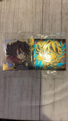 鬼滅の刃 シール 2枚セットのサムネイル