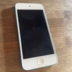 Apple iPod touch 第5世代 本体 ブルー 32GBのサムネイル