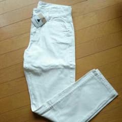 ホワイトデニム   新品未使用のサムネイル