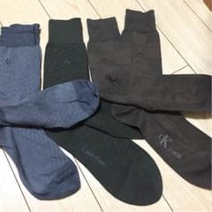カルバンクラインの靴下2足他一足のサムネイル