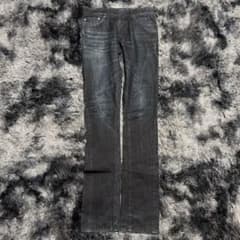 Balenciaga black indigo denim 09aw - メルカリ