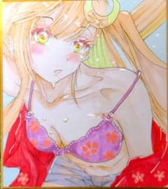 団*子様 超かぐや姫かぐやファンアート手描原画１点物です。のサムネイル