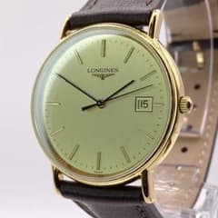 新品電池✨新品ベルト✨極美品✨稼働 ロンジン グランドクラシック