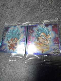 ドラゴンボールウエハース 悟空 ベジータのサムネイル