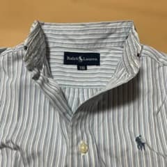 Polo Ralph Lauren キッズ 110cm 長袖シャツ ストライプのサムネイル