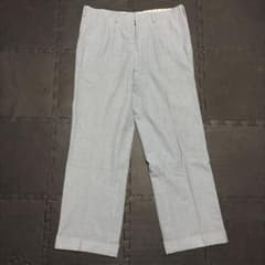 50s 60s ロカビリー スラックス グレー タロンジップのサムネイル