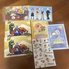 日常組 クリアファイル 7枚セットのサムネイル